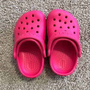 CROCS Kids Sandals - Vibrant Pink